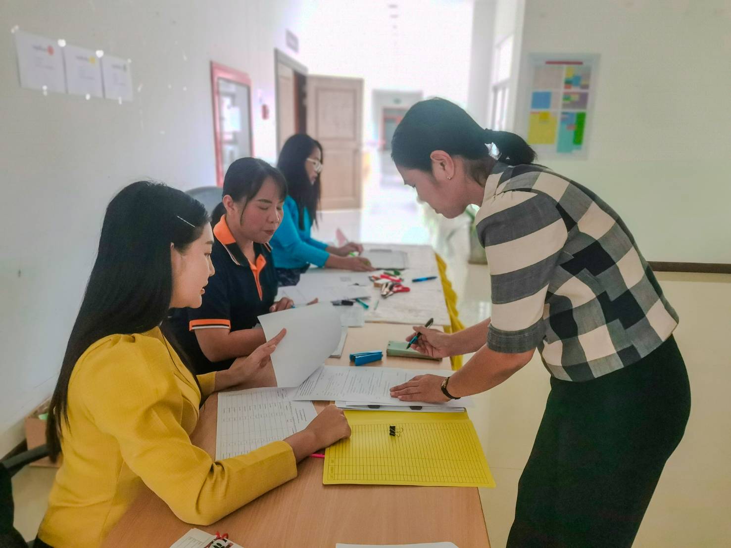 title - สำนักงานการปฏิรูปที่ดินจังหวัดบึงกาฬ จัดประชุมคณะกรรมการ ปฎิรูปที่ดินจังหวัดบึงกาฬ (คปจ.บึงกาฬ) ครั้งที่ 2/2568